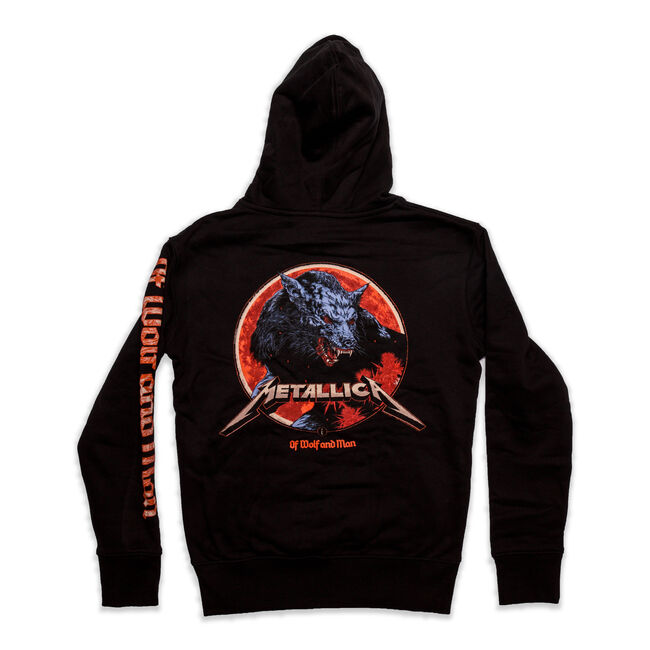 Of Wolf And Man (Ken Taylor) Pullover Hoodie, , hi-res